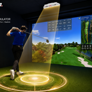 PGM P8 Golf Simulator – Standard Package