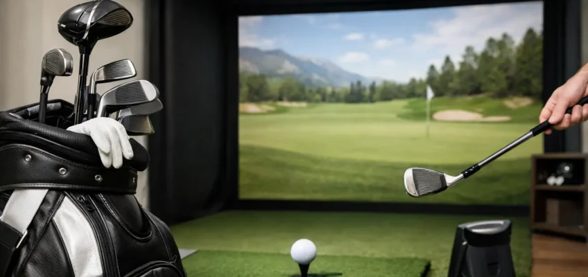 Golf Simulator Buying Guide for Better Home Play