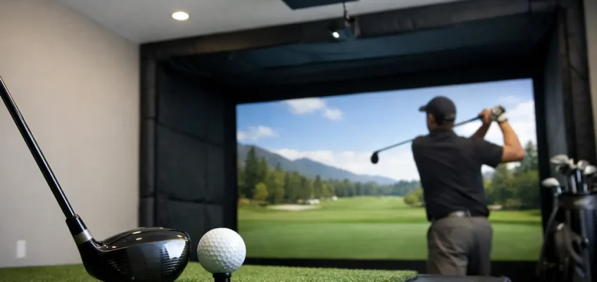 Golf Simulator Ceiling Height Requirements