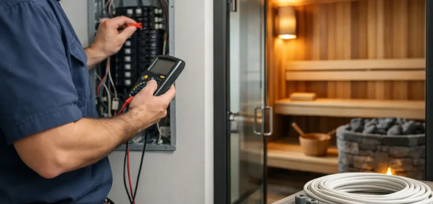 Home Sauna Electrical Requirements Explained