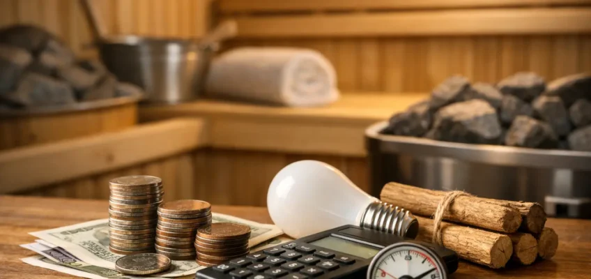 Home Sauna Running Costs You Can Expect