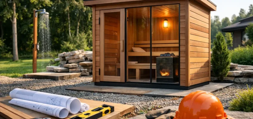 Outdoor Sauna Installation Requirements